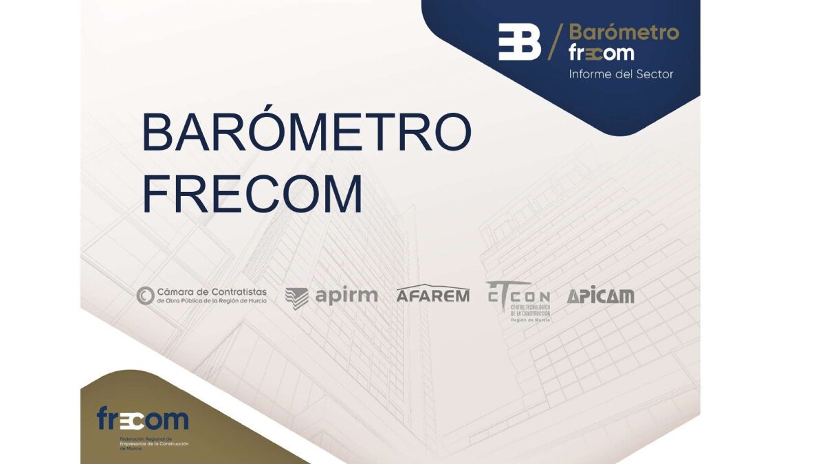 La construcción reúne todas las estadísticas clave del sector en el primer BARÓMETRO frecom 2 FRECOM