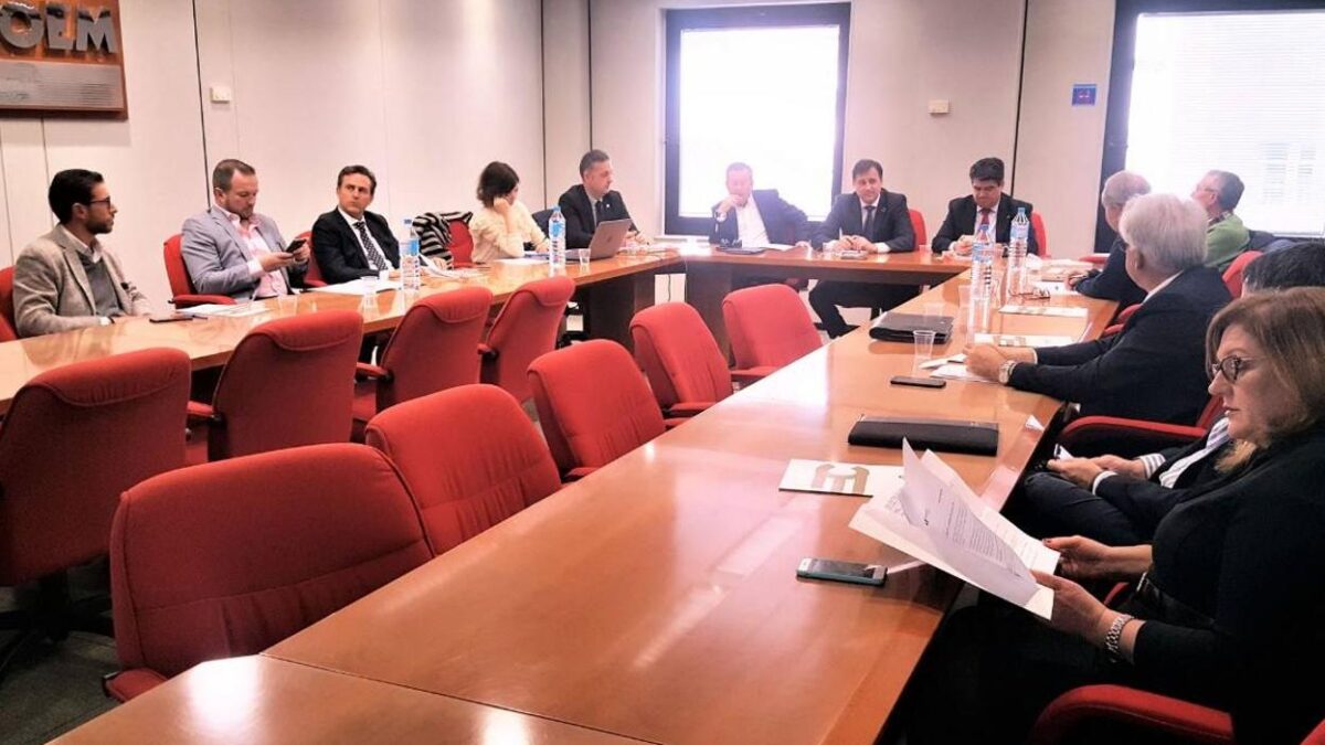 FRECOM se reúne hoy con el secretario general del PSOE de la Región de Murcia y también celebra la reunión del Consejo de Gobierno de la Federación 2 FRECOM