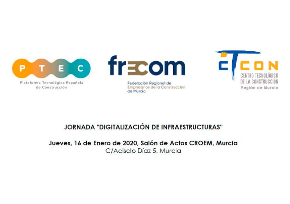 I Jornadas Nacionales de Digitalización de Infraestructuras 2 FRECOM