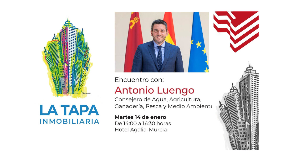 APIRM abre los encuentros de La Tapa Inmobiliaria con el consejero de Agua, Agricultura, Ganadería, Pesca y Medio Ambiente 2 FRECOM