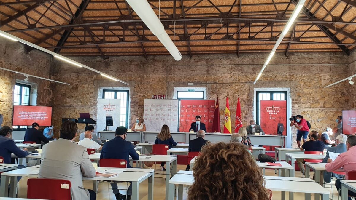 FRECOM asiste a la reunión del Consejo Social de la Ciudad de Murcia, presidido por el Alcalde de Murcia, José Ballesta