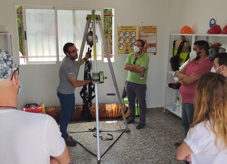 La Fundación Laboral de la Construcción de Murcia retoma sus jornadas técnicas sobre prevención de riesgos laborales en acciones específicas del sector 24 FRECOM