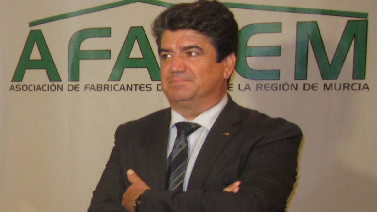 José García-Balibrea Ríos, presidente de AFAREM