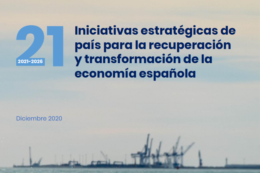 FRECOM respalda las 21 iniciativas de la CEOE para la recuperación y transformación de la economía española 49 FRECOM