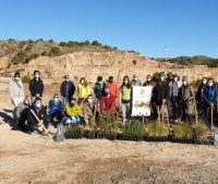 AFAREM y ARBA hacen la primera plantación en la cantera abandonada de Los Ásperos 3 FRECOM