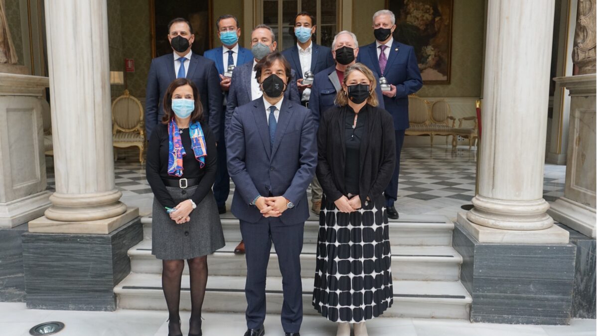 La Fundación Laboral de la Construcción de Murcia recibe el premio especial 'Antonio Ruiz Giménez' por su trayectoria en materia de prevención 2 FRECOM