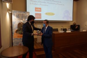 La Fundación Laboral de la Construcción de Murcia recibe el premio especial 'Antonio Ruiz Giménez' por su trayectoria en materia de prevención 3 FRECOM