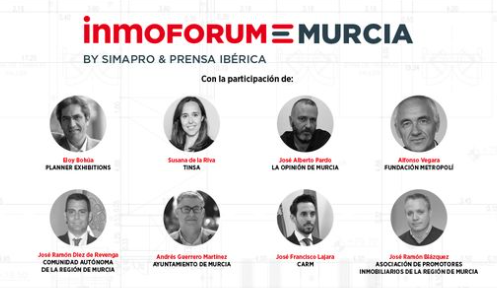 Murcia acoge Inmoforum, un evento sobre la situación de la vivienda en la Región de Murcia 2 FRECOM