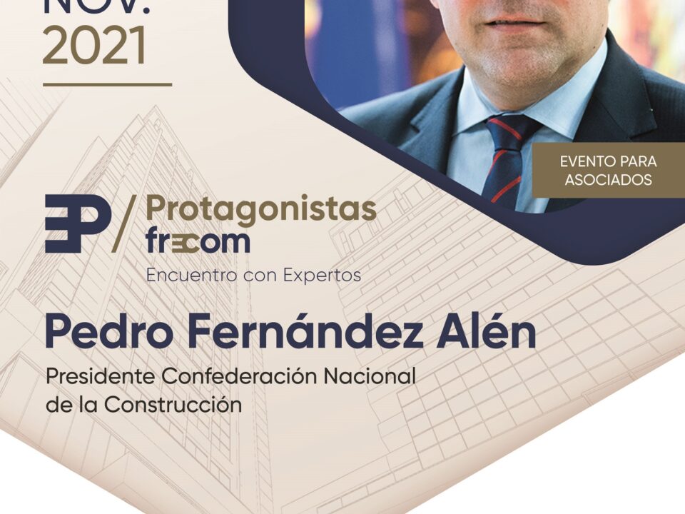 PROTAGONISTAS FRECOM con Pedro Fernández Alén. Presidente CNC 2 FRECOM