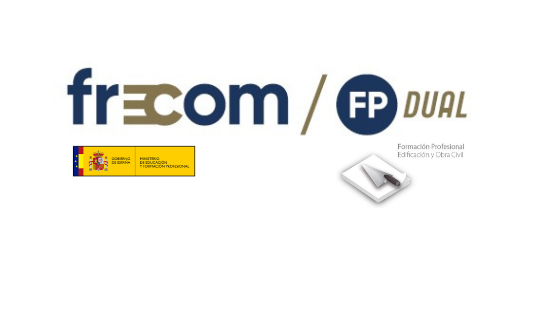 FRECOM impulsa la FP Dual en el sector de la construcción a través de un convenio con la Consejería de Educación 2 FRECOM