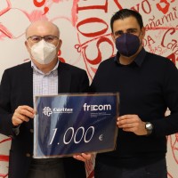 FRECOM mantiene su colaboración en la campaña de navidad de Cáritas Diócesis de Cartagena 3 FRECOM