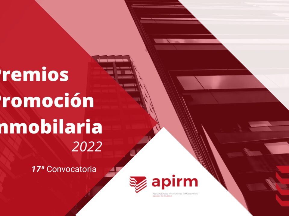 APIRM convoca la 17ª edición de los Premios Promoción Inmobiliaria 24 FRECOM