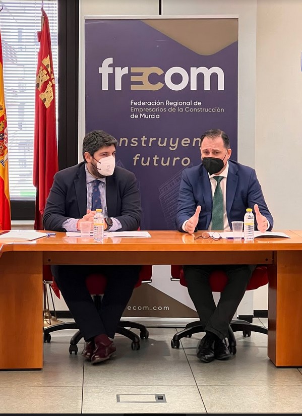 FRECOM traslada al Presidente de la CARM las reivindicaciones del sector 2 FRECOM
