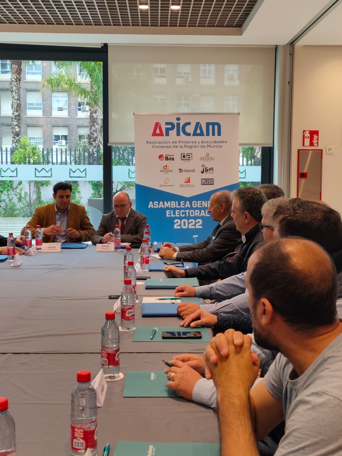 La asociación de pintores y actividad conexas de la Región de Murcia, APICAM, elige a Andrés Jérez presidente de entidad 14 FRECOM