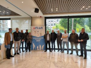 La asociación de pintores y actividad conexas de la Región de Murcia, APICAM, elige a Andrés Jérez presidente de entidad 6 FRECOM