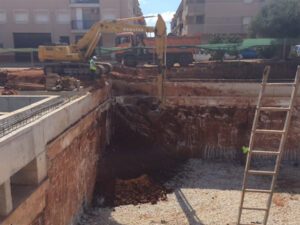 Excavaciones Santomera se integra en FRECOM, a través de la Asociación de Movimiento de Tierras, AMEMOT 8 FRECOM