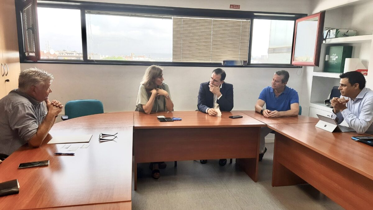 FRECOM y Tragsa mantienen un encuentro para analizar líneas de colaboración en las actuaciones que la entidad pública lleve a cabo en la Región de Murcia 2 FRECOM