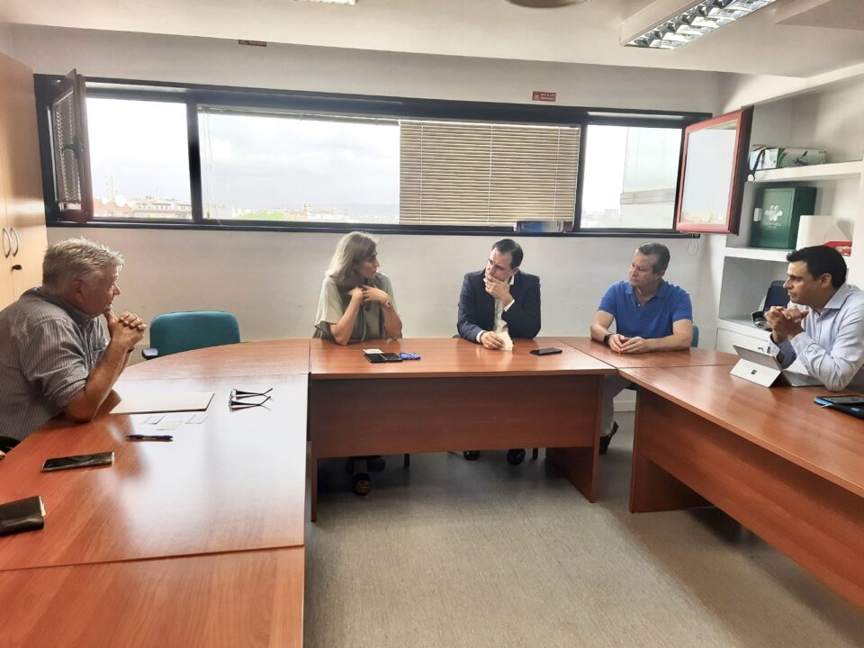 FRECOM y Tragsa mantienen un encuentro para analizar líneas de colaboración en las actuaciones que la entidad pública lleve a cabo en la Región de Murcia 38 FRECOM