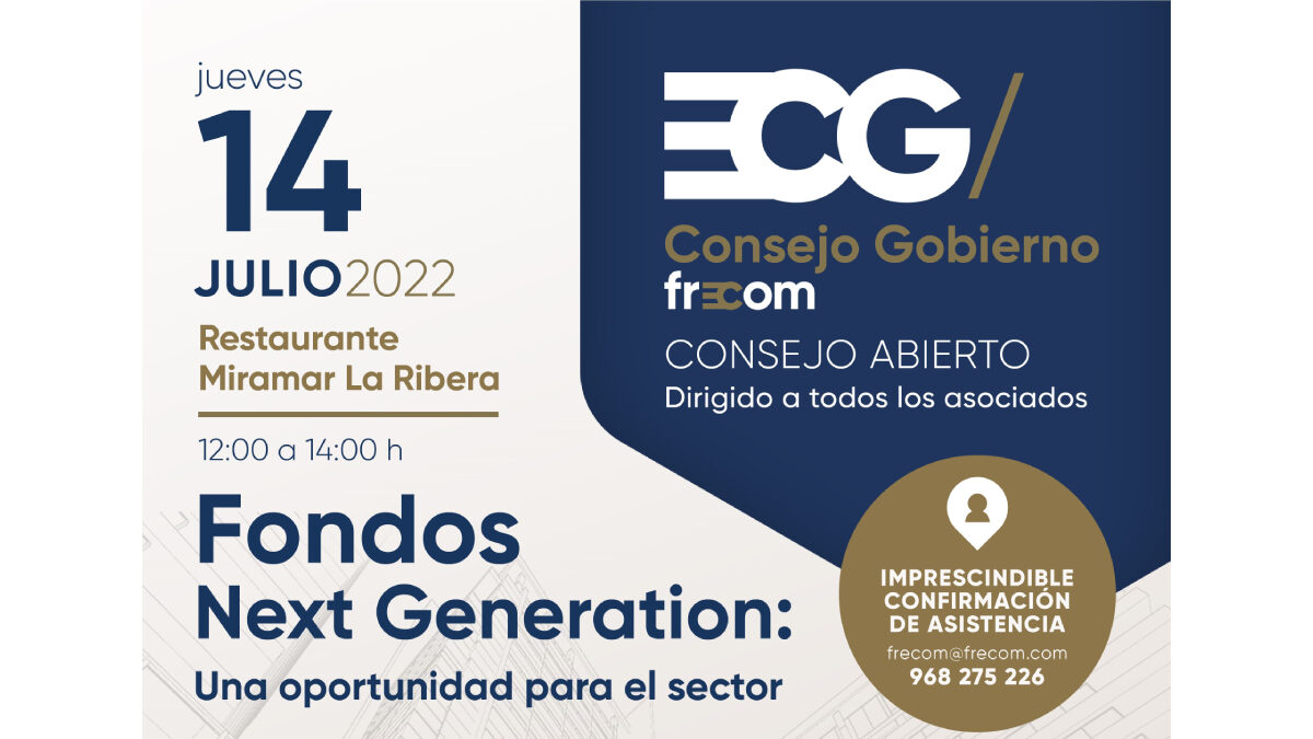 FRECOM celebra su Consejo de Gobierno, en Santiago de la Ribera, centrándose en los fondos europeos 2 FRECOM