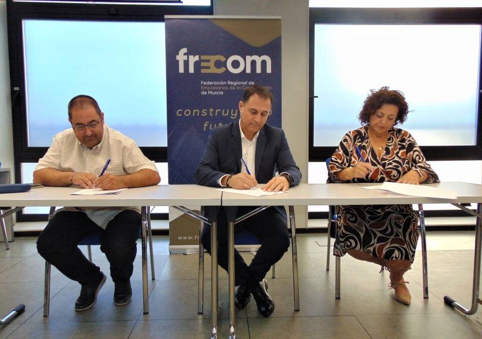 Firmadas las tablas salariales de 2022 con una subida del 3% para el sector de la construcción 2 FRECOM