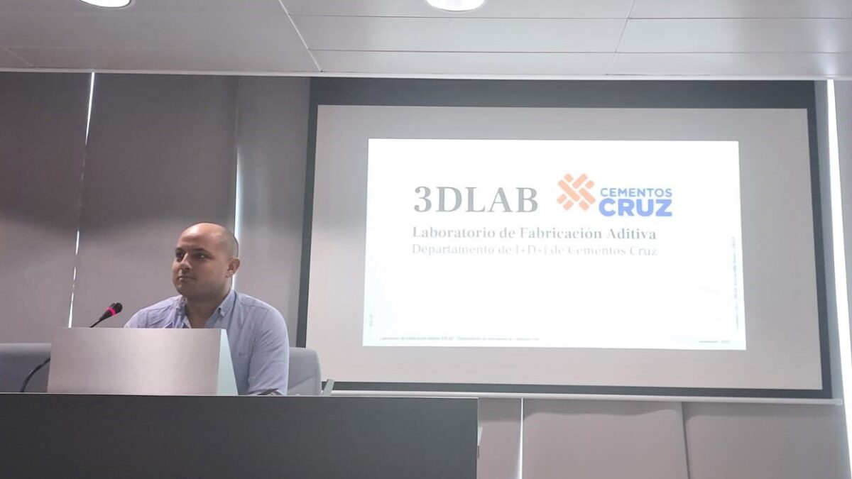 FRECOM y Cementos Cruz participan en la 'Jornada de Fabricación Aditiva: Tendencias y aplicaciones en las empresas' 2 FRECOM