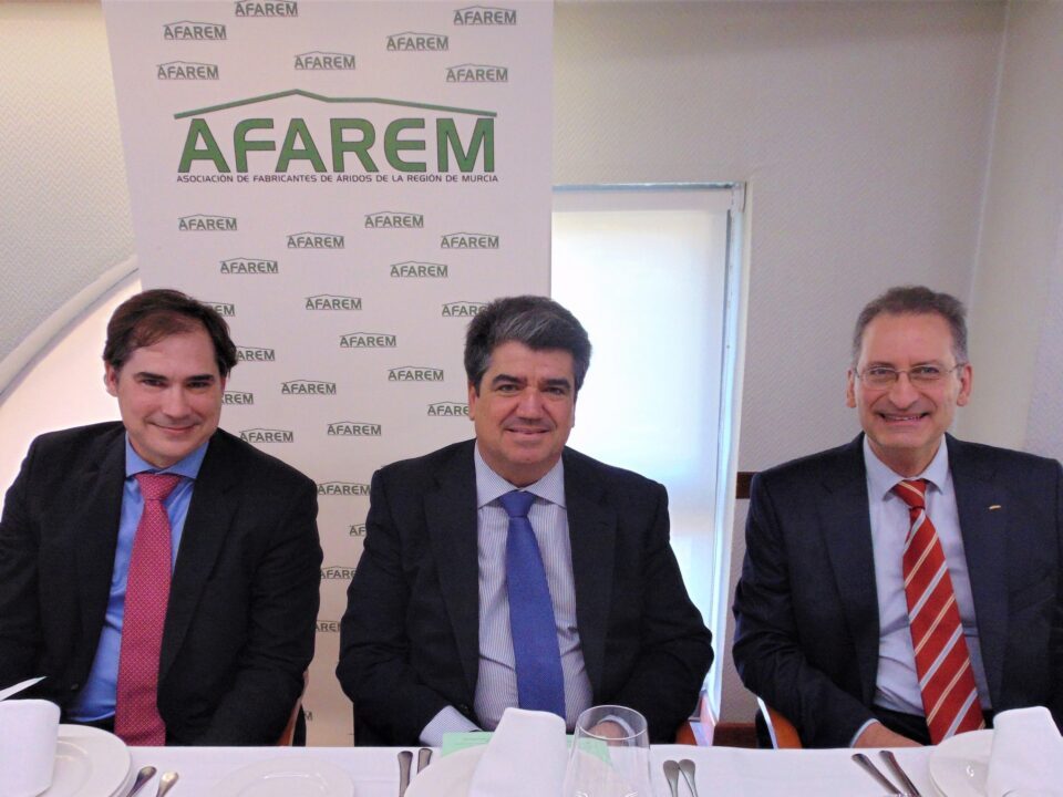Eduardo Martín Pignatelli, nuevo presidente de la Asociación de Fabricantes de Áridos 36 FRECOM