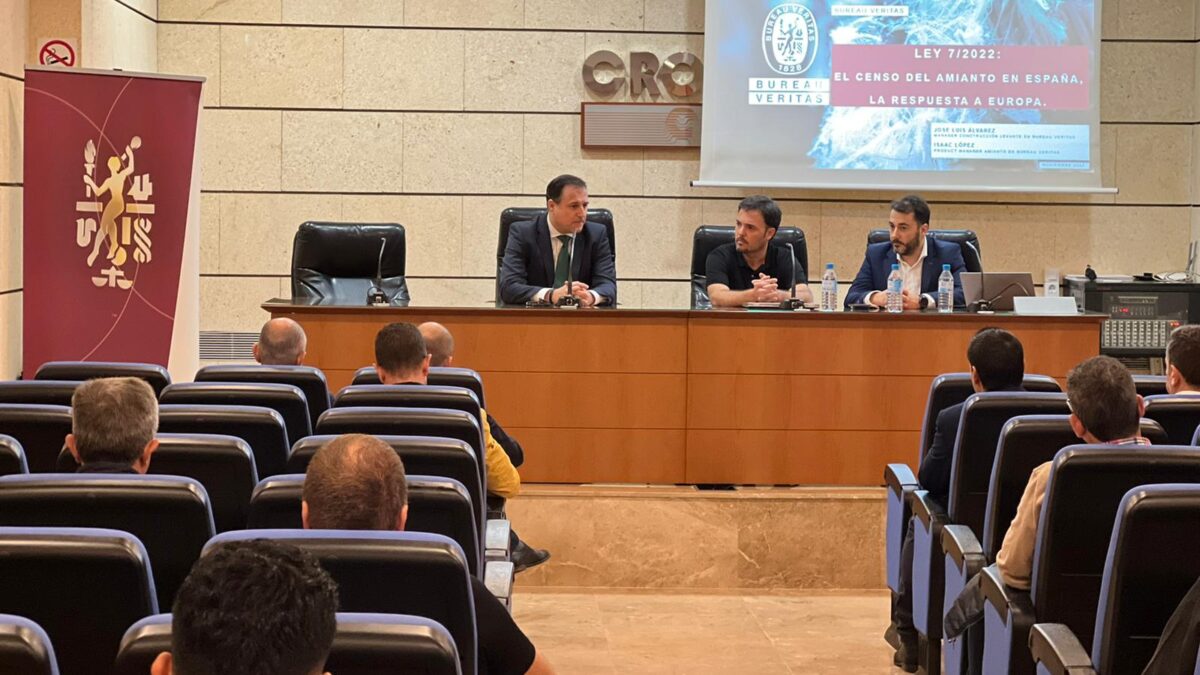 La Ley 7/2022 sobre el tratamiento del amianto, a debate en la última jornada de Talleres FRECOM 2 FRECOM La Ley 7/2022 sobre el tratamiento del amianto, a debate en la última jornada de Talleres FRECOM 2 FRECOM