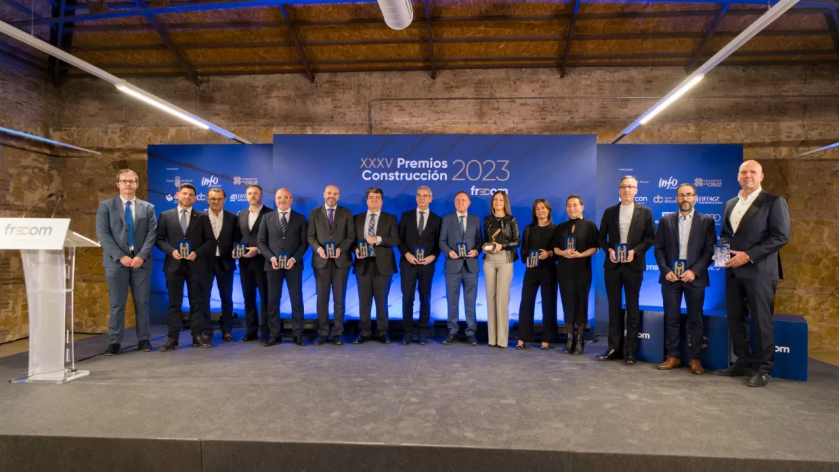 La Federación de Construcción, FRECOM, entrega sus premios bajo el lema “orgullosos de nuestros empresarios” 2 FRECOM