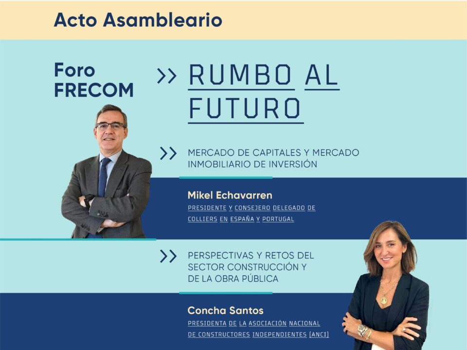 Asamblea y Foro FRECOM 2024: Rumbo al futuro 34 FRECOM