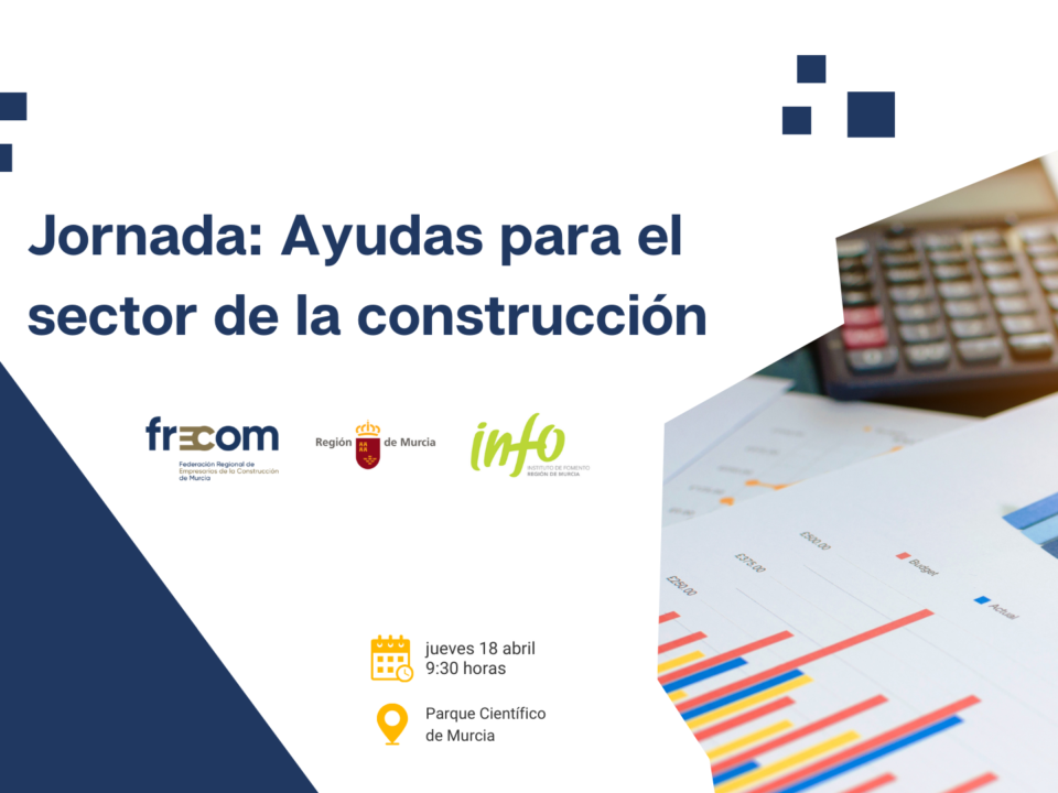 FRECOM y el INFO presentan las ayudas de las que se puede beneficiar el sector de la construcción en una jornada gratuita 2 FRECOM