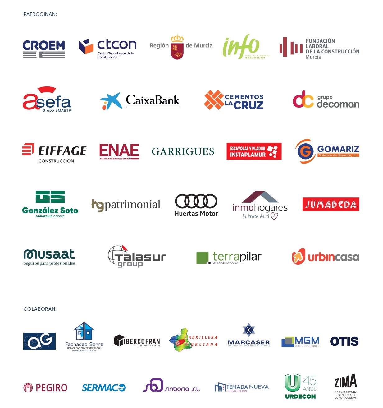 Los patrocinadores respaldan la Asamblea y Foro FRECOM 3 FRECOM Los patrocinadores respaldan la Asamblea y Foro FRECOM 3 FRECOM