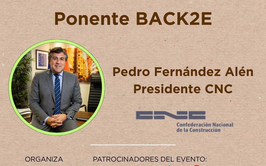 Pedro Fernández Alén visita Murcia para hablar de construcción y vivienda en BACK2E 2 FRECOM Pedro Fernández Alén visita Murcia para hablar de construcción y vivienda en BACK2E 2 FRECOM
