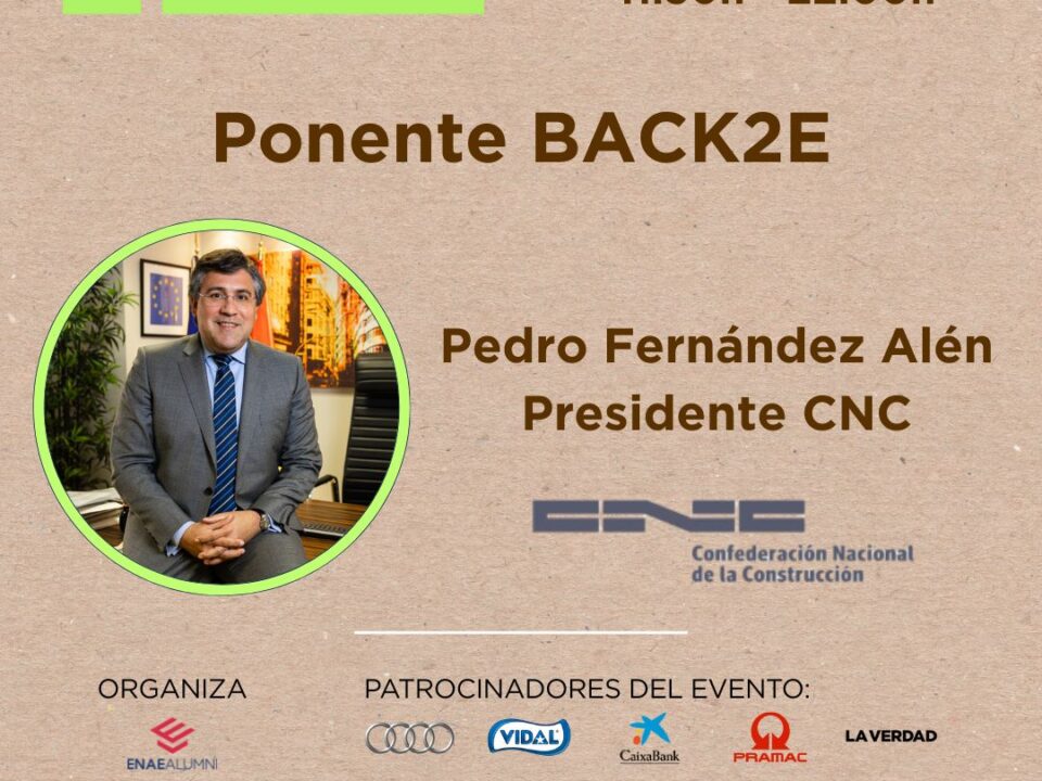 Pedro Fernández Alén visita Murcia para hablar de construcción y vivienda en BACK2E 24 FRECOM Pedro Fernández Alén visita Murcia para hablar de construcción y vivienda en BACK2E 24 FRECOM