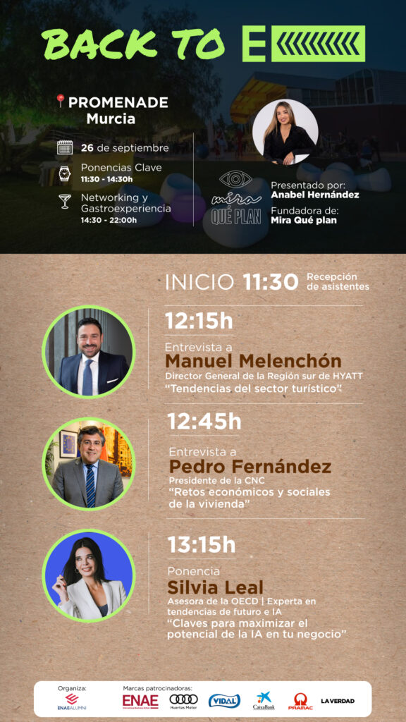 Pedro Fernández Alén visita Murcia para hablar de construcción y vivienda en BACK2E 3 FRECOM Pedro Fernández Alén visita Murcia para hablar de construcción y vivienda en BACK2E 3 FRECOM