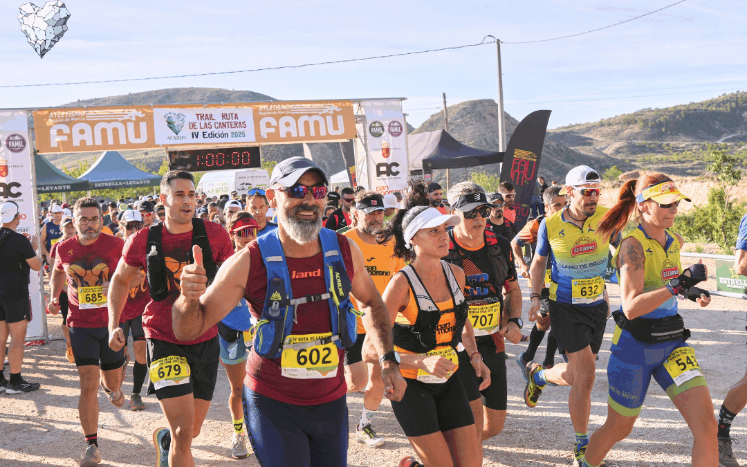 La IV Ruta de las Canteras se consolida como referente de sostenibilidad con más de 500 corredores 2 FRECOM La IV Ruta de las Canteras se consolida como referente de sostenibilidad con más de 500 corredores 2 FRECOM