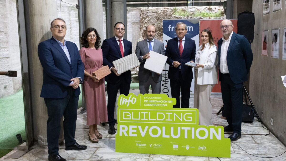 FRECOM impulsa la industrialización de la construcción con las jornadas ‘Building Revolution’ 2 FRECOM FRECOM impulsa la industrialización de la construcción con las jornadas ‘Building Revolution’ 2 FRECOM