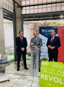 FRECOM impulsa la industrialización de la construcción con las jornadas ‘Building Revolution’ 3 FRECOM FRECOM impulsa la industrialización de la construcción con las jornadas ‘Building Revolution’ 3 FRECOM