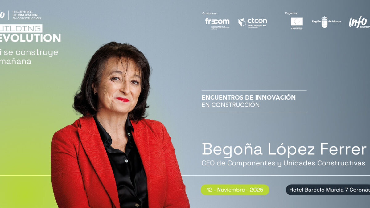 Comienza Building Revolution con la ponencia magistral de Begoña López 2 FRECOM
