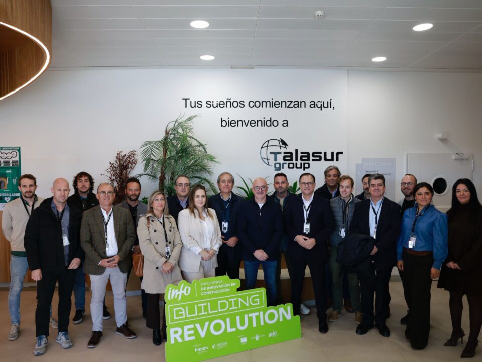 Talasur presenta en Building Revolution su modelo de industrialización flexibilizada 360º para Retail y Contract 6 FRECOM Talasur presenta en Building Revolution su modelo de industrialización flexibilizada 360º para Retail y Contract 6 FRECOM