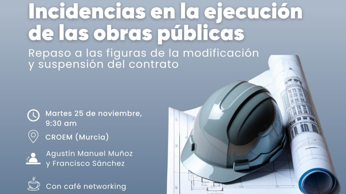 La Cámara de Contratistas de Obra Pública organiza una jornada para analizar problemas en la ejecución de obra 2 FRECOM