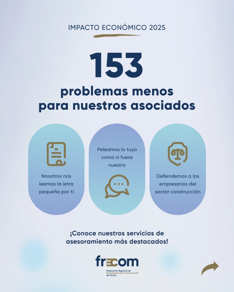 FRECOM recupera más de 240.000 euros para sus empresas asociadas en 2025 3 FRECOM