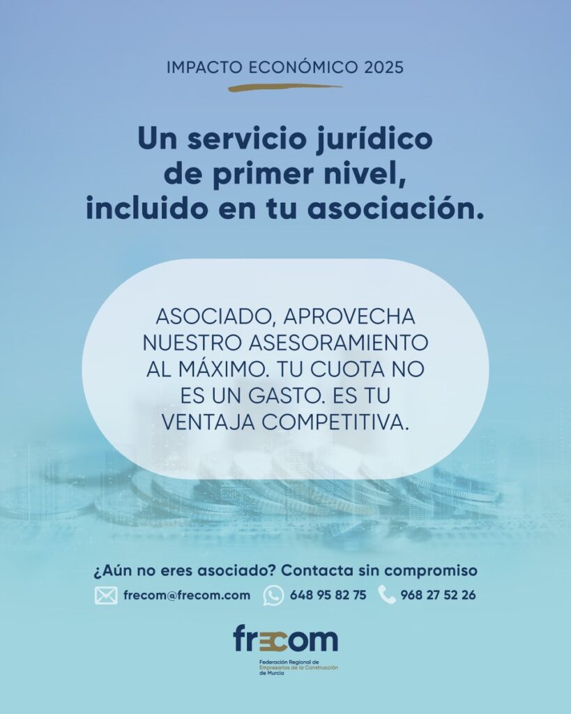 FRECOM recupera más de 240.000 euros para sus empresas asociadas en 2025 5 FRECOM