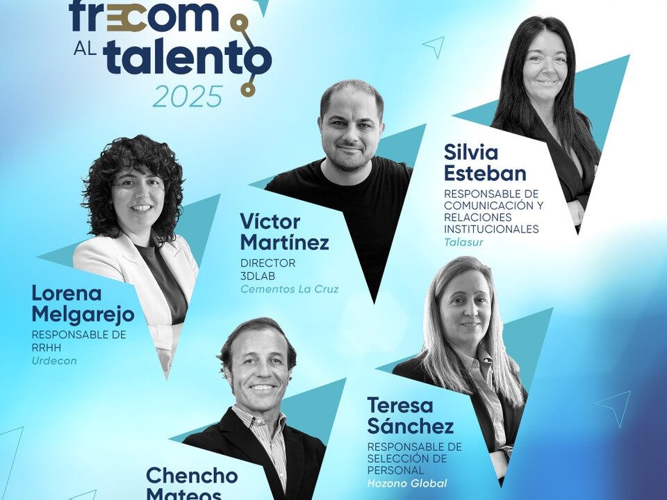 FRECOM ensalza el papel de los mandos intermedios en la primera edición de sus Premios al Talento 4 FRECOM FRECOM ensalza el papel de los mandos intermedios en la primera edición de sus Premios al Talento 4 FRECOM