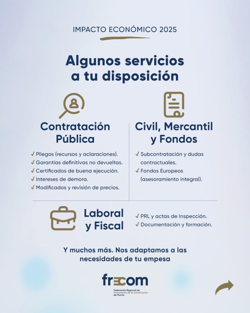 FRECOM recupera más de 240.000 euros para sus empresas asociadas en 2025 4 FRECOM