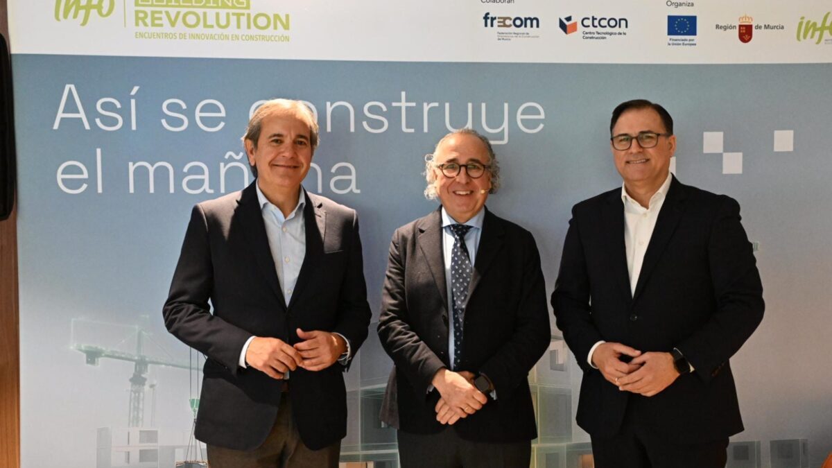La construcción murciana impulsa su modernización con optimismo y valentía de la mano de Emilio Duró 2 FRECOM