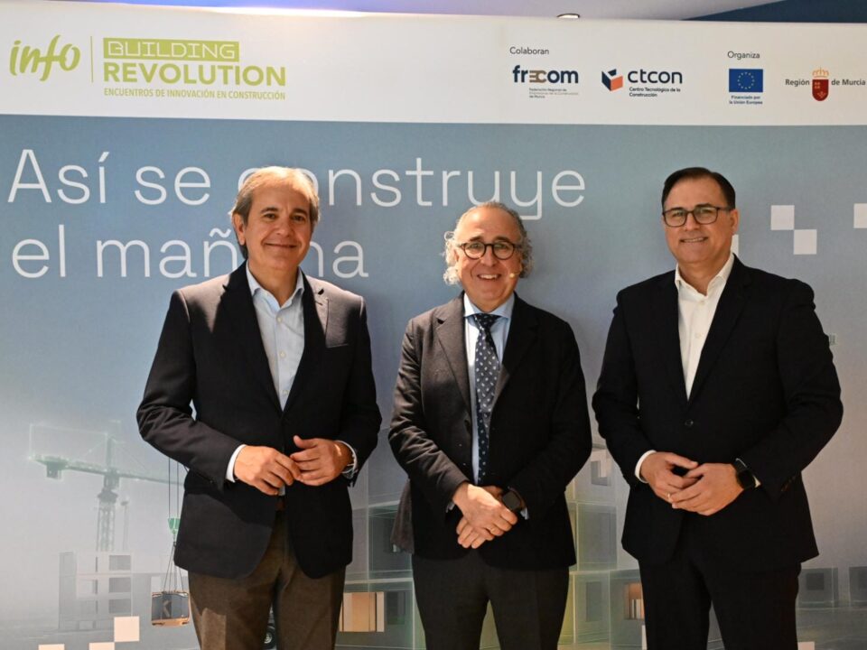 La construcción murciana impulsa su modernización con optimismo y valentía de la mano de Emilio Duró 20 FRECOM