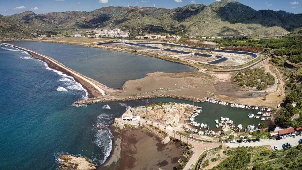 FRECOM exige que la recuperación de Portmán salga a concurso público abierto y rechaza su adjudicación "a dedo" a Tragsa 2 FRECOM