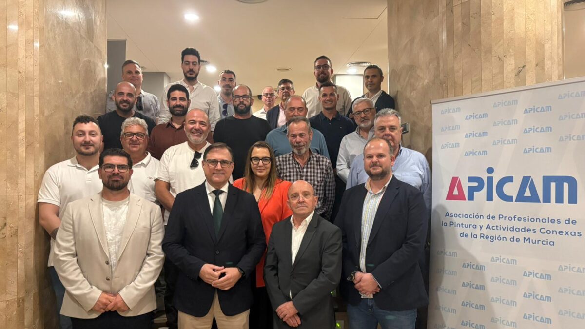 La asociación regional de profesionales de pintura, APICAM, elige a José Sánchez como nuevo presidente 2 FRECOM
