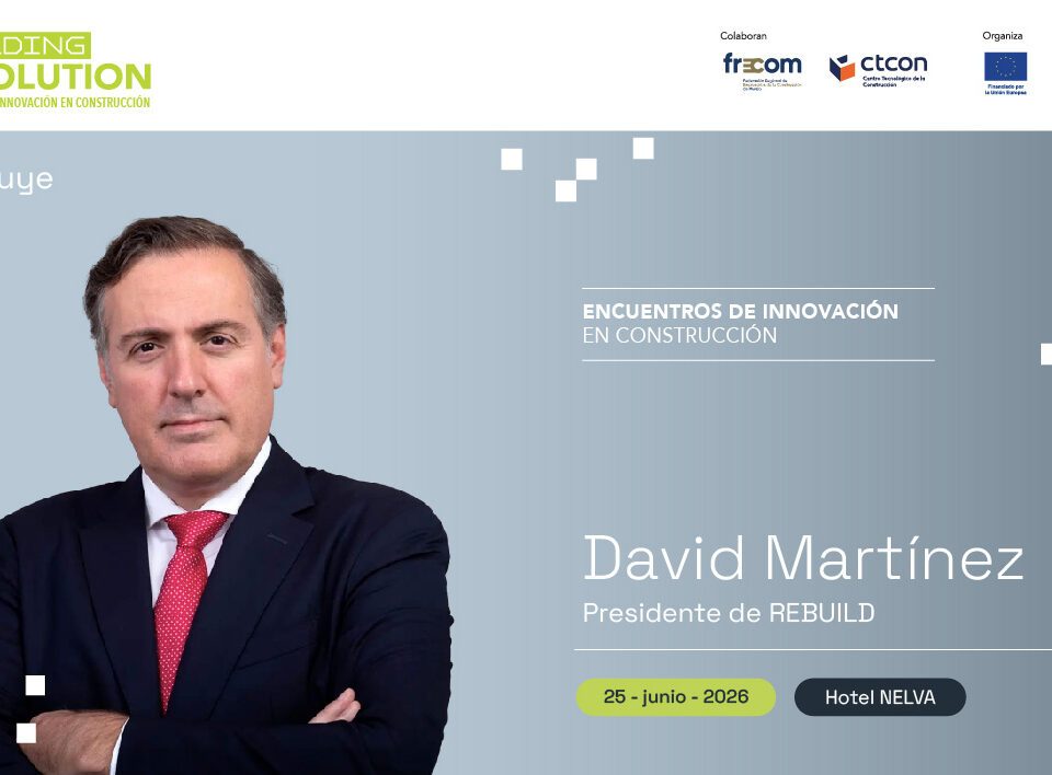 Building Revolution trae a Murcia a uno de los mayores referentes nacionales en construcción industrializada 20 FRECOM