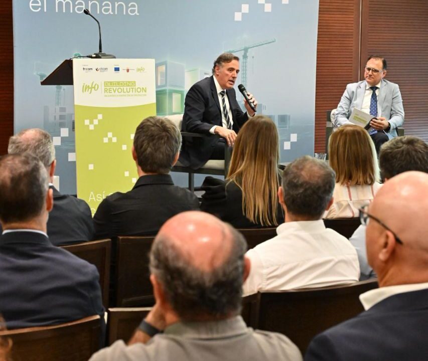 David Martínez (Rebuild) asegura que la vivienda industrializada ofrece una “calidad igual o superior” con plazos y costes predecibles 4 FRECOM